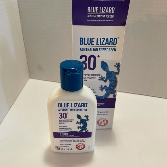2 Blue Lizard Sport Mineral Sunscreen SPF 30 - Picture 2 of 4